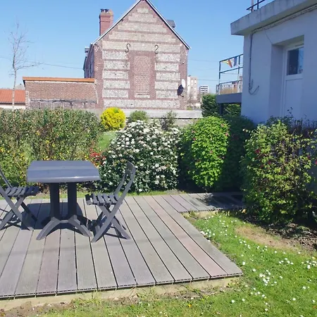 Studio Rez-De-Jardin Dieppe Exterior photo
