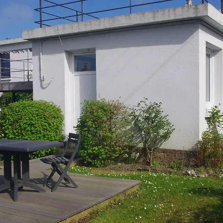 Studio Rez-De-Jardin Dieppe Exterior photo